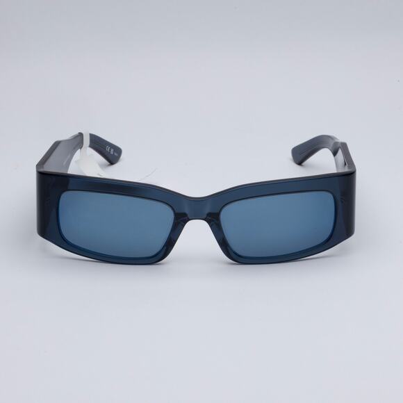 Balenciaga BB0328S Sunglasses Blue 56mm - Picture 1 of 10